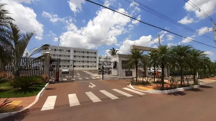 APARTAMENTO 02 QUARTOS - RESIDENCIAL CASTEL FRANCO