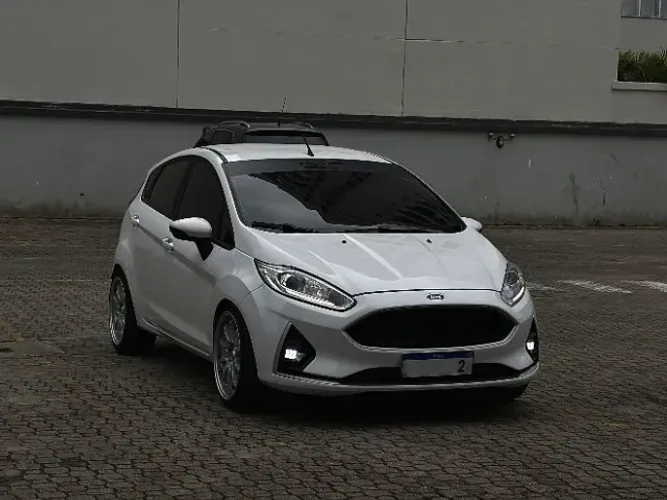 Ford Fiesta SEL 1.6 16V Flex Aut. 5P 2018