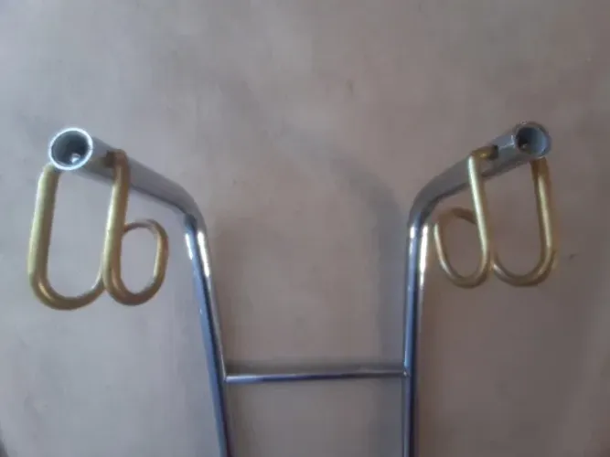 Escada em aço inox para beliche