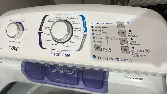 Manutenção em máquinas de lavar japiim