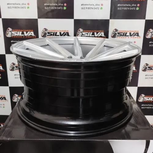 Rodas aro 20 Vossen CVT Super Côncavas furação 5x112/5x114 tala 10" as 4 rodas