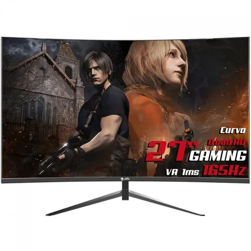 Monitor Gamer curvo 27 Polegadas 