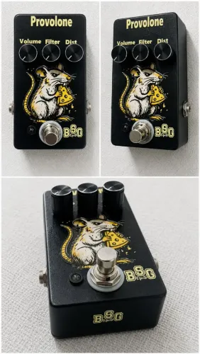 Pedal proco rat clone