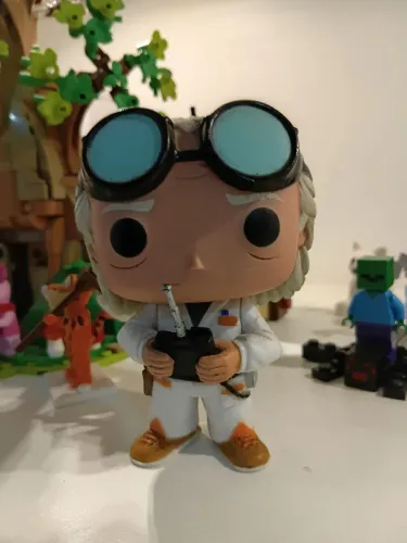 Funko Pop De volta para o futuro Doc Brown