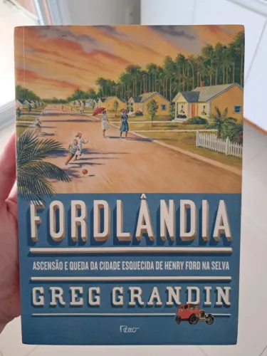 Livro Fordlândia
