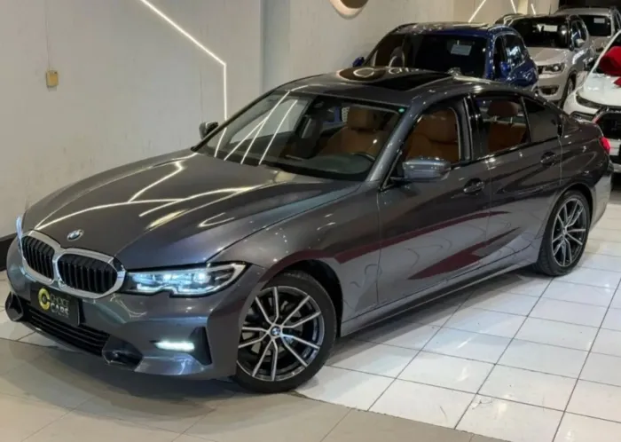 BMW 320I A 2.0 Turbo/activeflex 16V 184cv 4P 2022