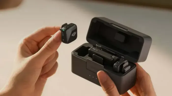 Microfone DJI Mic Mini