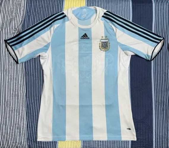 Camisa Oficial Seleção da Argentina 2008 G