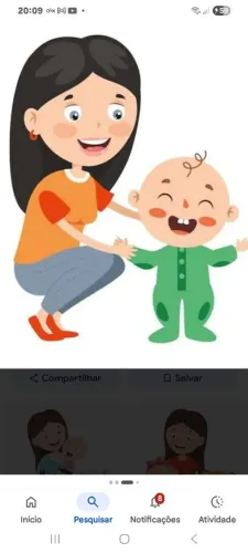 Babá folgista serviços gerais 