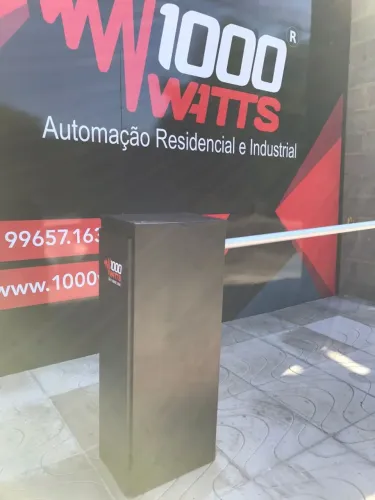Cancela de controle de acesso 1000Watts 