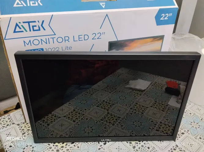Monitor 19" ultra ( com defeito)