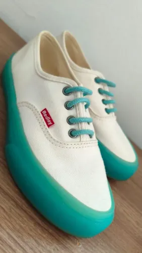 Tênis Redley Originals Translúcido Off-White