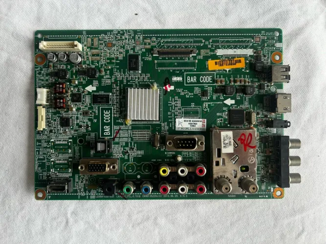 Placa Principal Compatível Tv 42ld460 / Eax61352203
