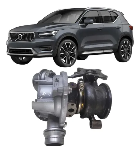 Turbina Volvo Xc40 1.5 T5 Hibrida 2019 A 2022  original retirada