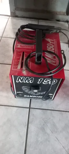 Solda Elétrica NM150 Nova