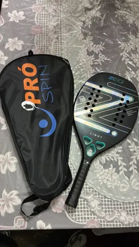 Raquete de Beachtennis Zeiq light - Léo branco