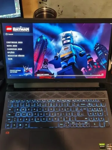 Notebook Gamer Dell G15 5525 | Ryzen 7 6800H | RTX 3060 6GB | 16GB RAM | SSD 512GB