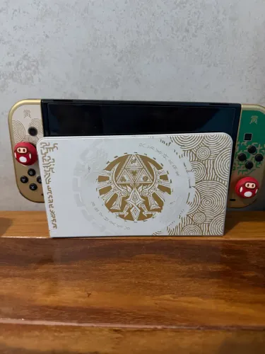 Switch oled desbloqueado * Leia a descrição *