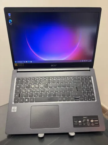 Notebook Acer Aspire 5 - i5-10°Geração - 12GB Ram - SSD 256GB Nvme - Rede 5G - Completo 
