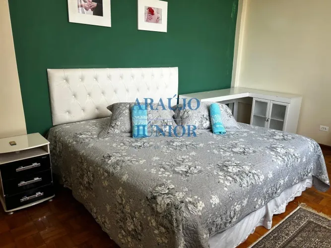 Apartamento à venda no Centro de Americana-SP: 2 quartos, 1 suíte, 2 salas, 2 banheiros, 1
