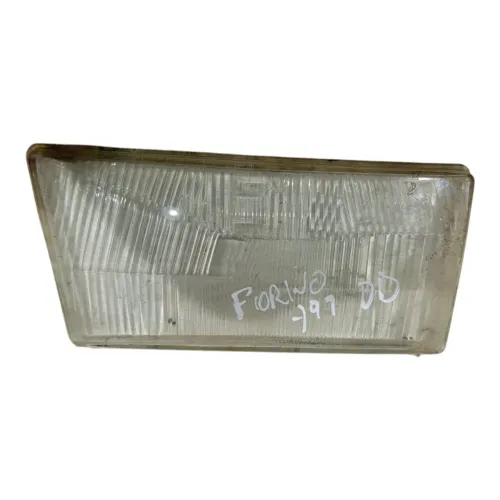 Lente Farol Dianteiro Direito Fiat Uno Fiorino 1991 A 2003 