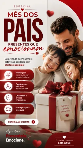 Mês Dos Pais