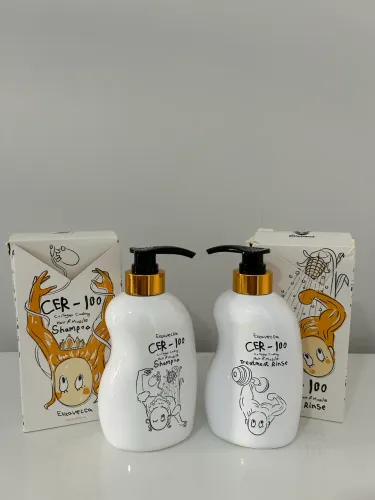 Shampoo e Condicionador Coreano Elizaveca CER-100