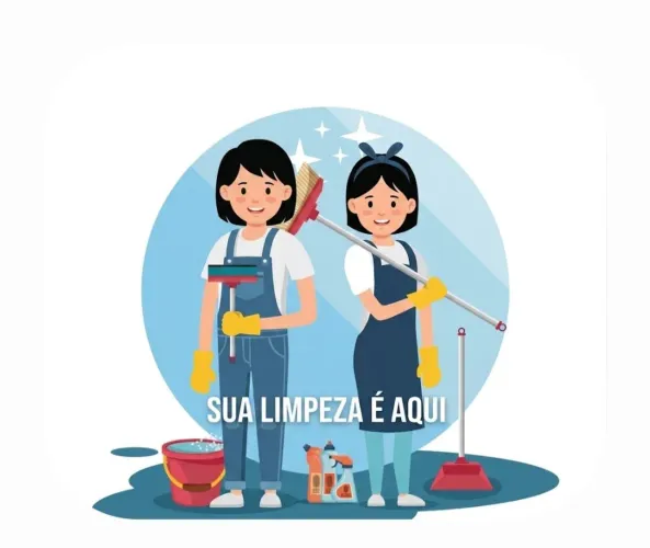 Sua limpeza está aqui..