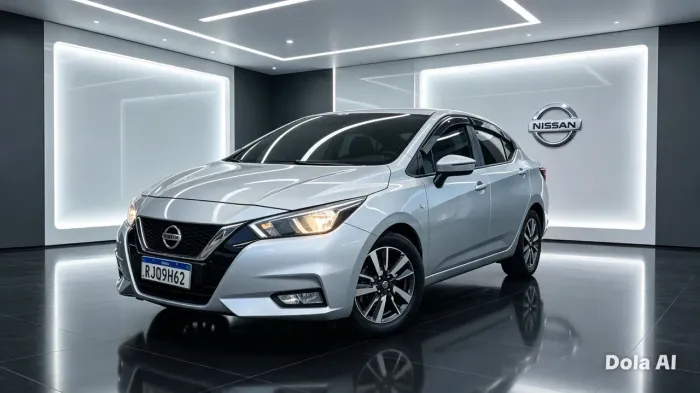 Nissan Versa Advance 1.6 16V Flex AUT 2023