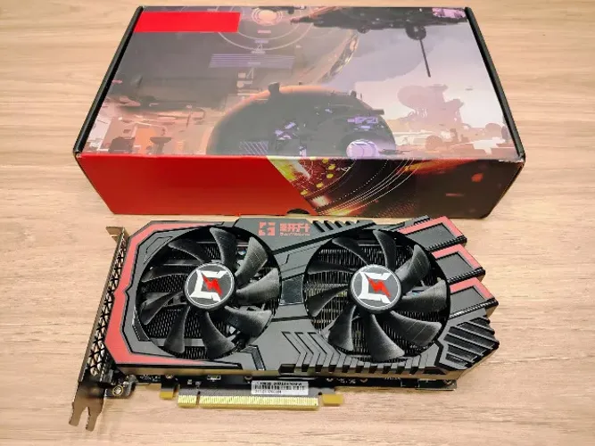 Placa de Vídeo GeForce RTX 2060 Super 8gb Gainward Bulk