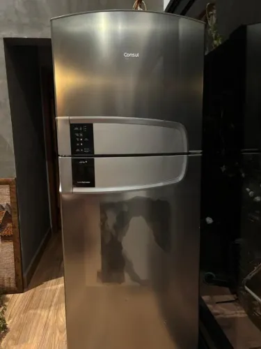 Geladeira Consul inox
