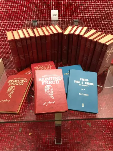 Coleção completa Freud