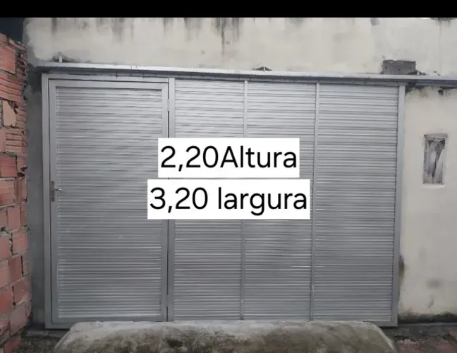 Portão de Alumínio