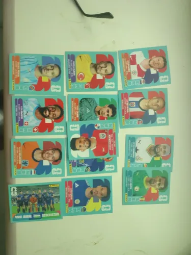 World cup 26 figurinhas