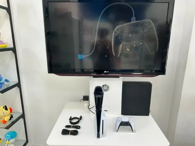 Playstation 5 Slim com Leitor Novo