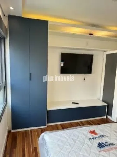 Flat Mobiliado, no Athos Studios, primeira locação!