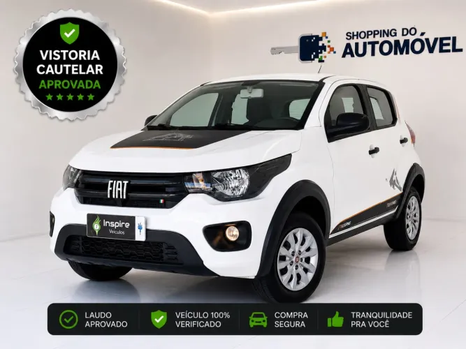 Fiat Mobi Like 1.0 Fire Flex 5P. 2024