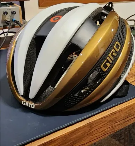 capacete Giro sinthe - bradley wiggins (com mips)