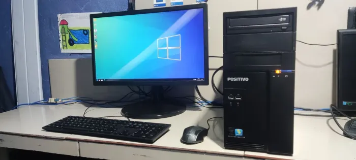 Pc computador completo  i3 4160 4th 8gb 500gb entrega grátis