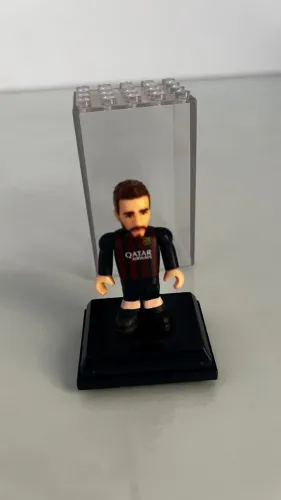 [OFICIAL] Mini Craque Piqué Barcelona - Original Loja do Clube