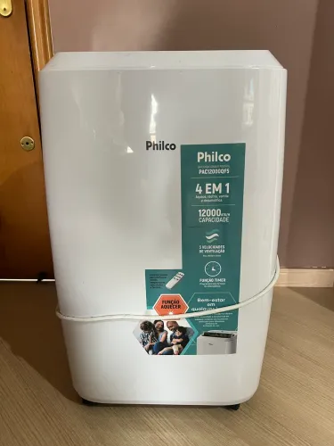 Ar-Condicionado Portátil Philco PAC12000QF5 12.000 BTUs Quente/Frio