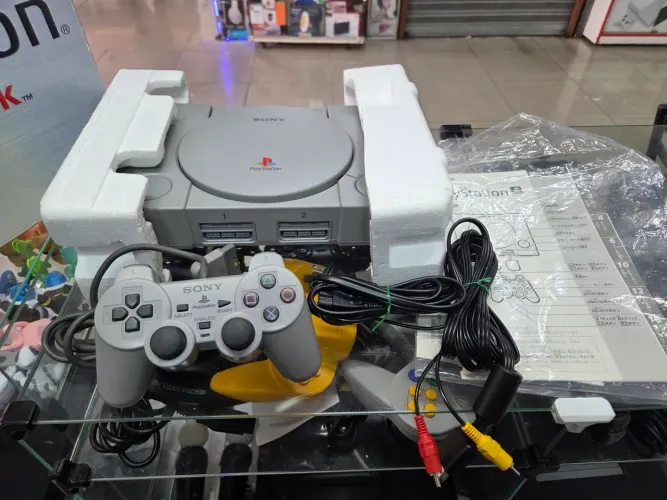 PlayStation 1 fat impecavel