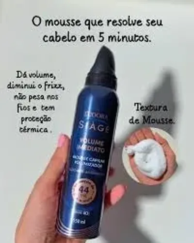 Mousse Capilar