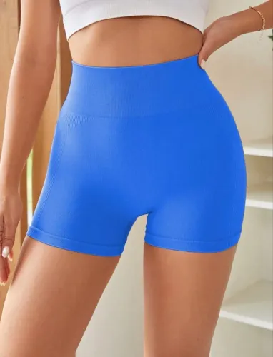 Short de academia feminino PP