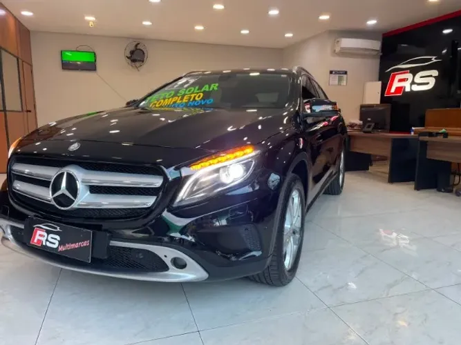 Mercedes-Benz GLA 200 Enduro 1.6 TB 16V Flex Aut. 2017