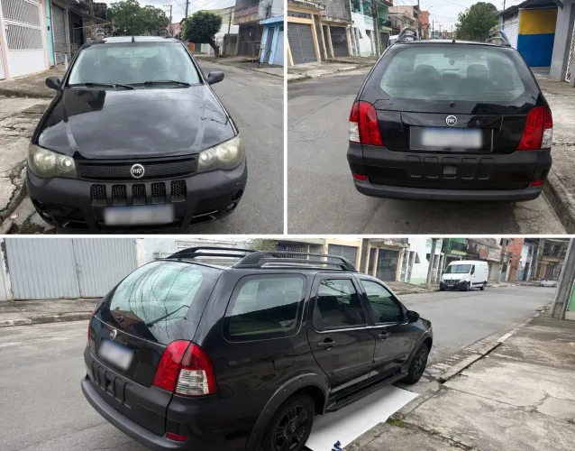 Fiat Palio Week. Adv/adv Tryon 1.8 MPI Flex 2007