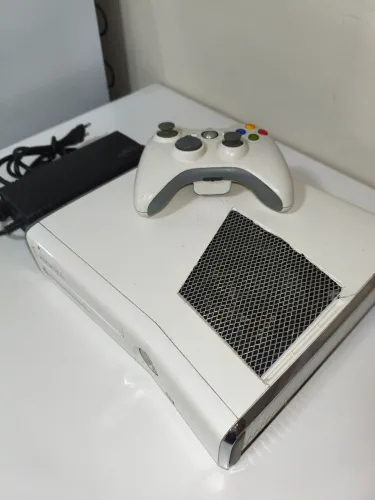 Xbox 360 slim branco 