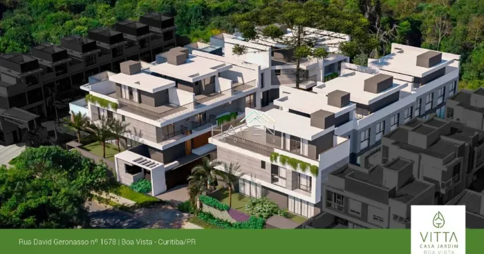 Casa em condomínio 3 quartos no Boa Vista