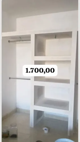 Guarda roupa closet eterno