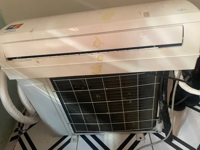 Central de ar 12btu 